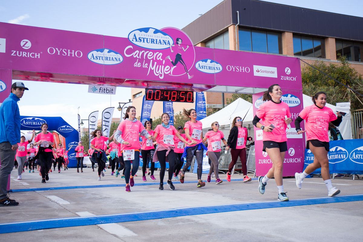 Carrera de la Mujer Central Lechera Asturiana de Valencia (48:05-49:51)
