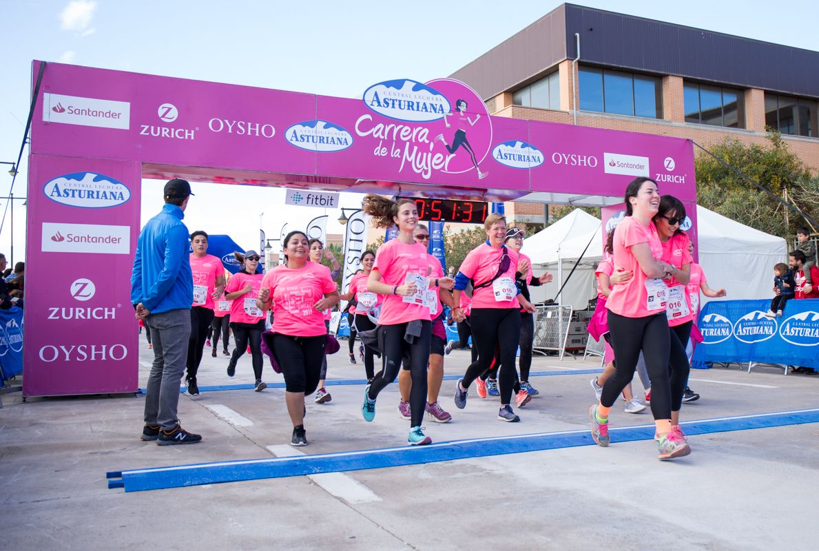 Carrera de la Mujer Central Lechera Asturiana de Valencia (49:51-52:25)