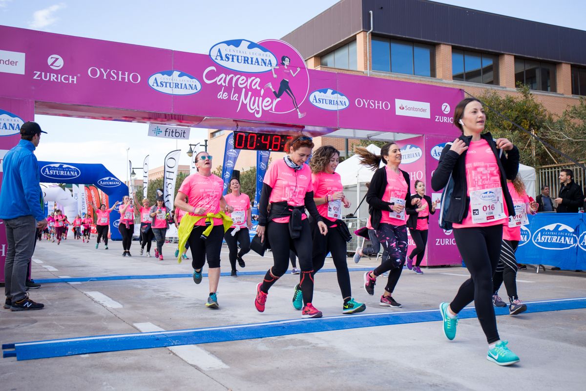 Carrera de la Mujer Central Lechera Asturiana de Valencia (48:05-49:51)
