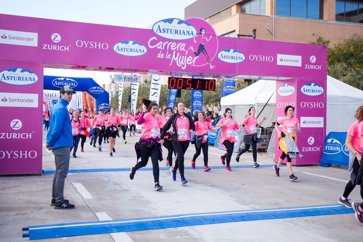 Carrera de la Mujer Central Lechera Asturiana de Valencia (49:51-52:25)