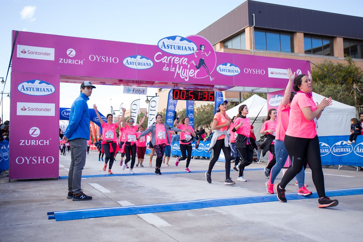 Carrera de la Mujer Central Lechera Asturiana de Valencia (49:51-52:25)