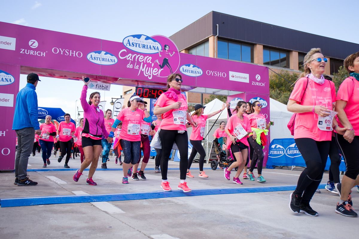 Carrera de la Mujer Central Lechera Asturiana de Valencia (48:05-49:51)