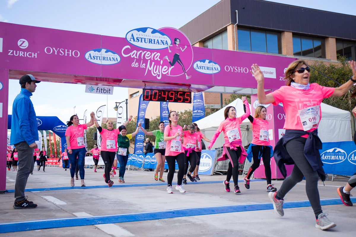 Carrera de la Mujer Central Lechera Asturiana de Valencia (49:51-52:25)