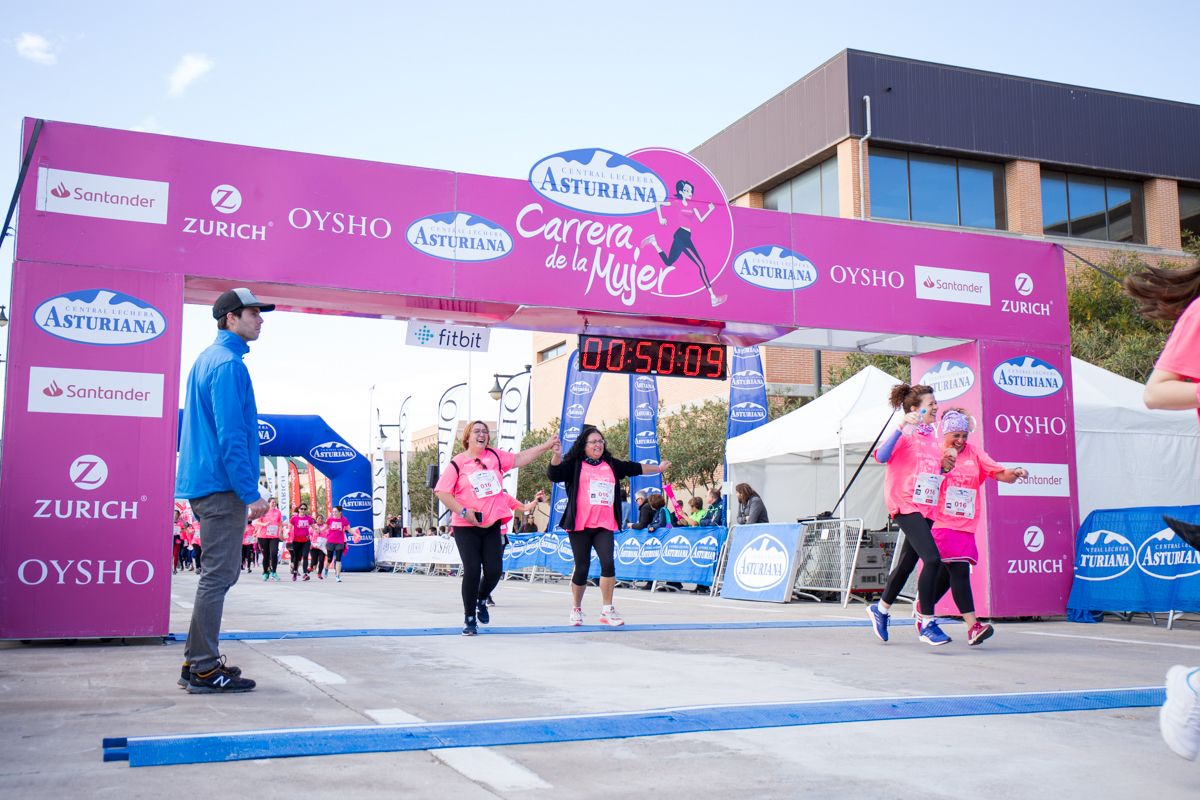 Carrera de la Mujer Central Lechera Asturiana de Valencia (49:51-52:25)