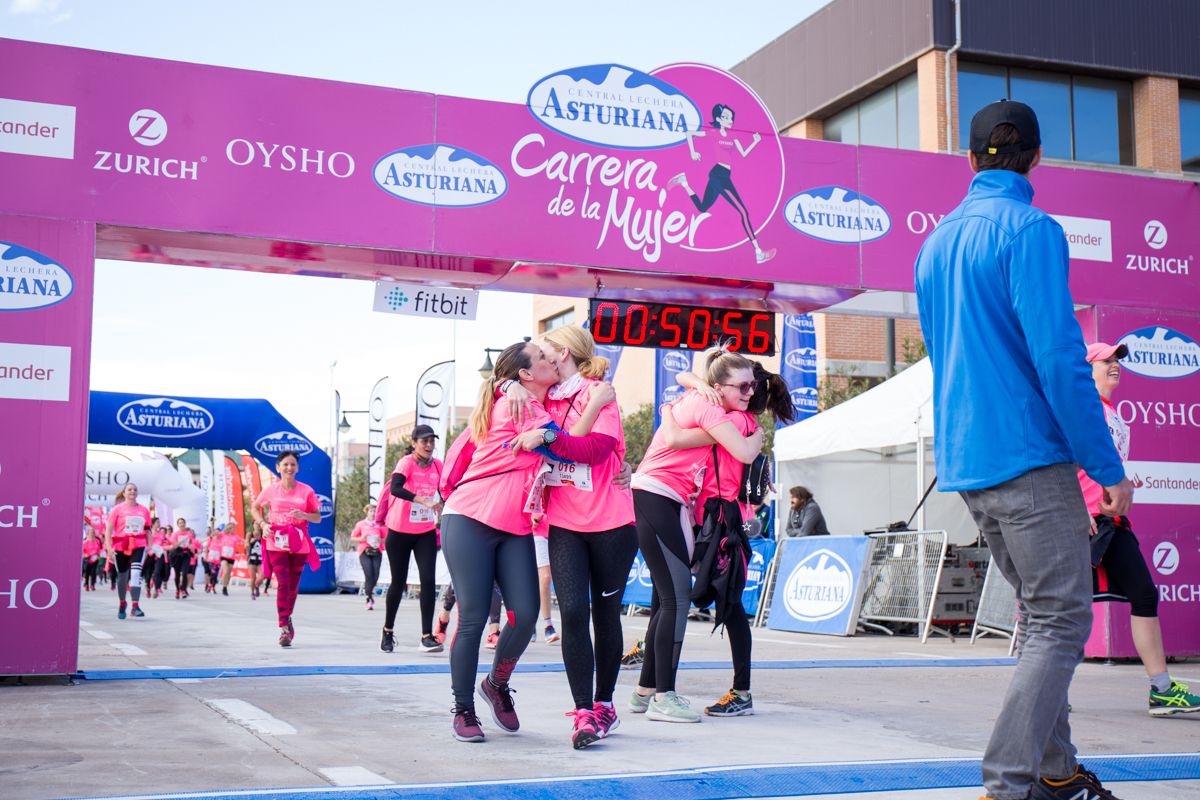 Carrera de la Mujer Central Lechera Asturiana de Valencia (49:51-52:25)