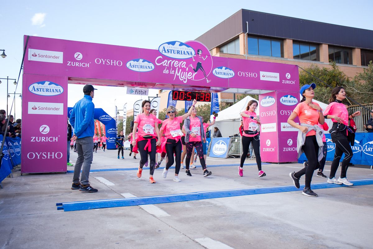 Carrera de la Mujer Central Lechera Asturiana de Valencia (49:51-52:25)