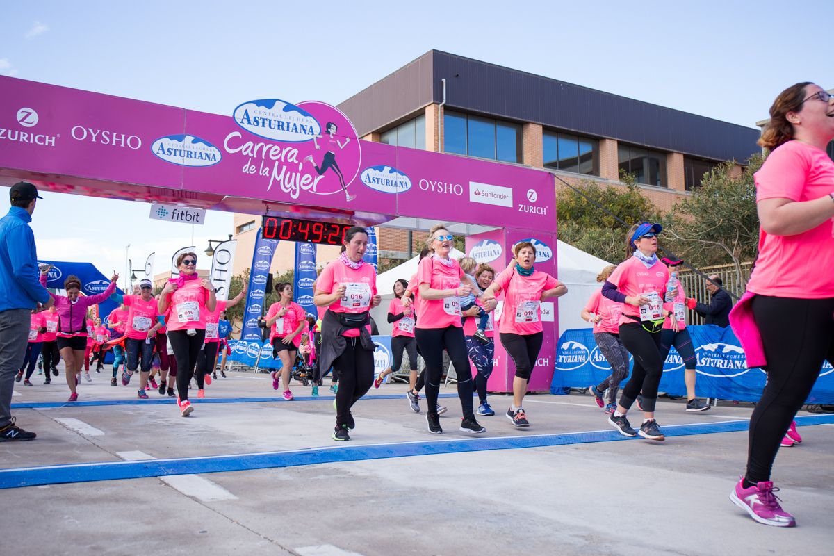 Carrera de la Mujer Central Lechera Asturiana de Valencia (48:05-49:51)