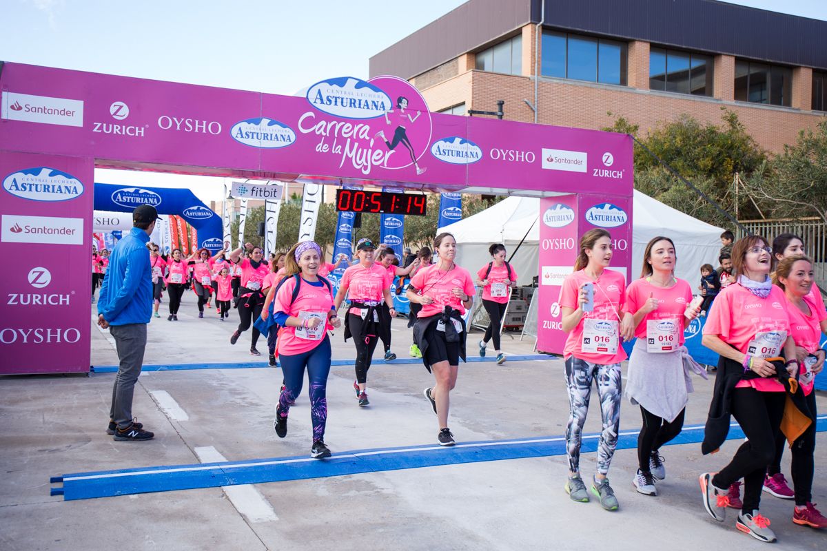 Carrera de la Mujer Central Lechera Asturiana de Valencia (49:51-52:25)