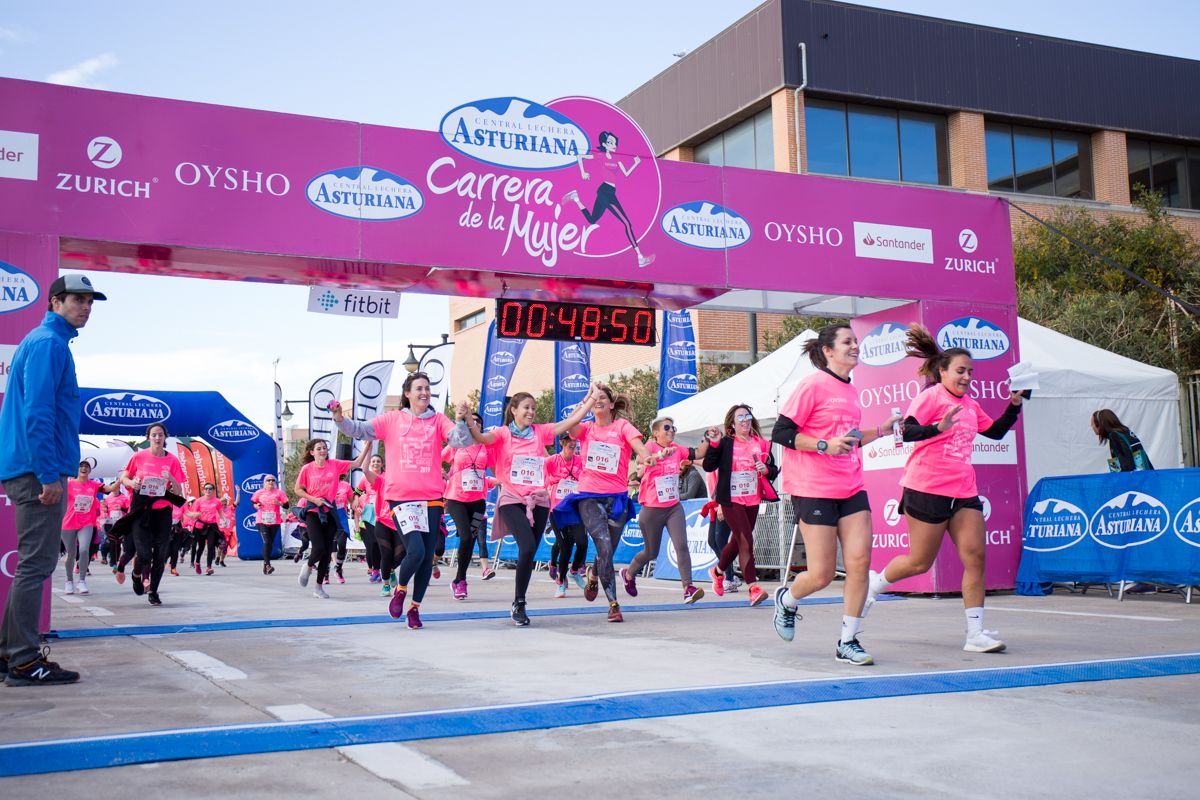 Carrera de la Mujer Central Lechera Asturiana de Valencia (48:05-49:51)