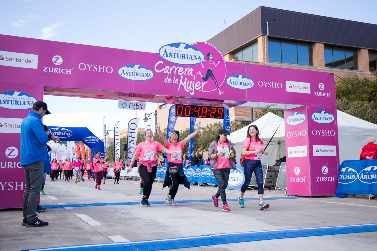 Carrera de la Mujer Central Lechera Asturiana de Valencia (48:05-49:51)