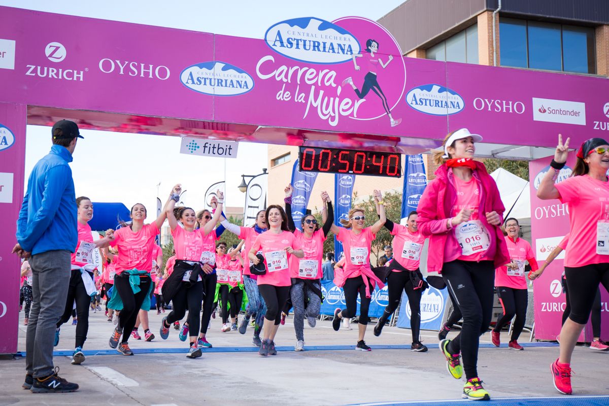 Carrera de la Mujer Central Lechera Asturiana de Valencia (49:51-52:25)