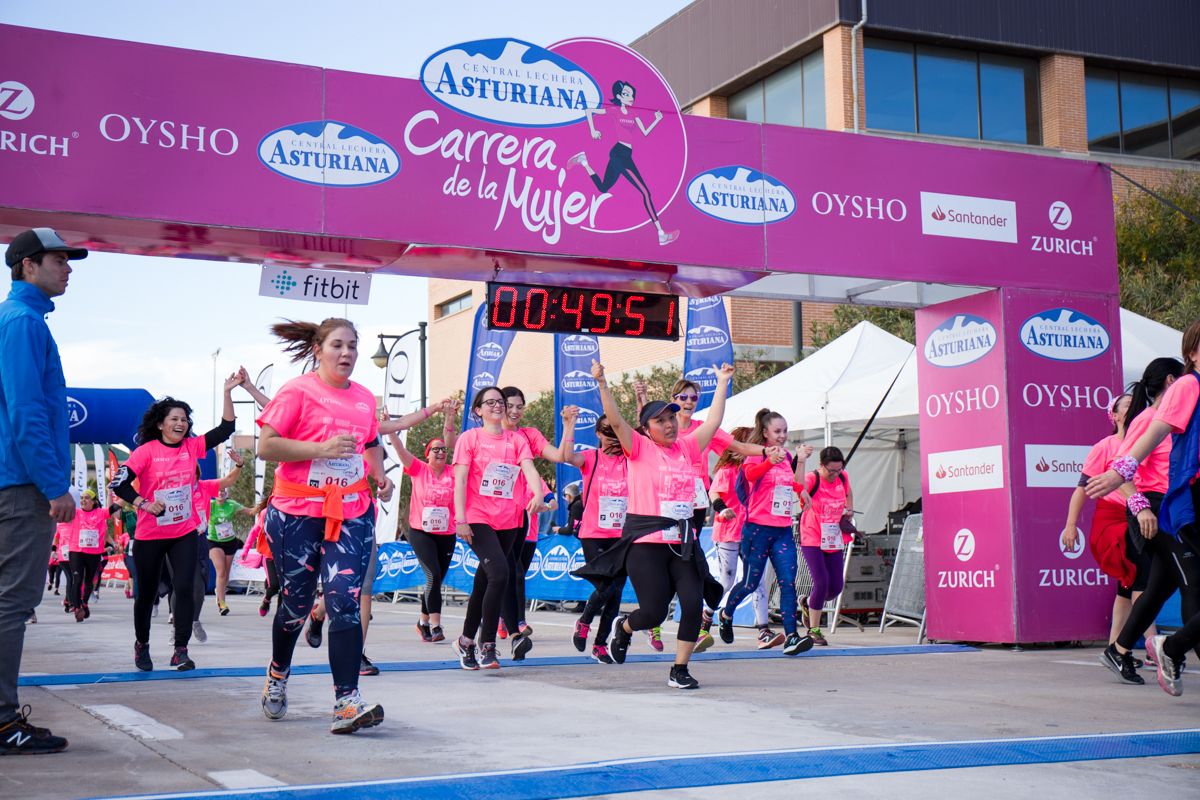 Carrera de la Mujer Central Lechera Asturiana de Valencia (48:05-49:51)