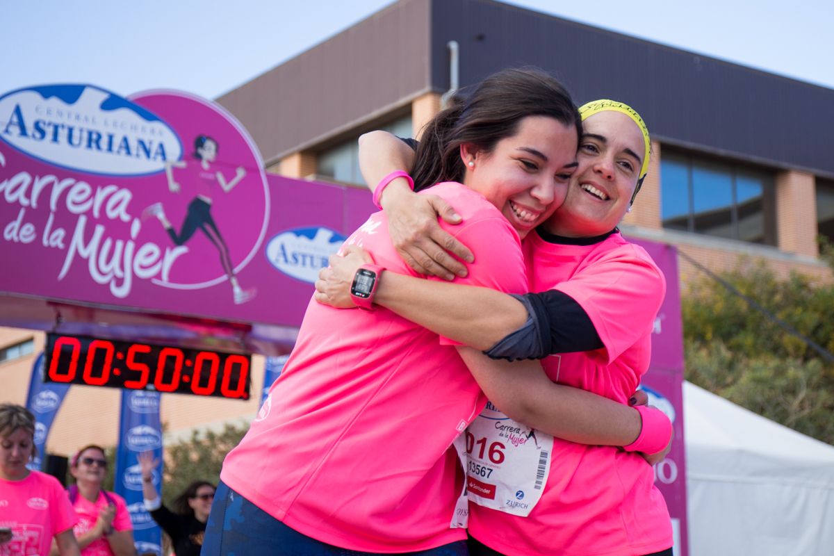 Carrera de la Mujer Central Lechera Asturiana de Valencia (49:51-52:25)