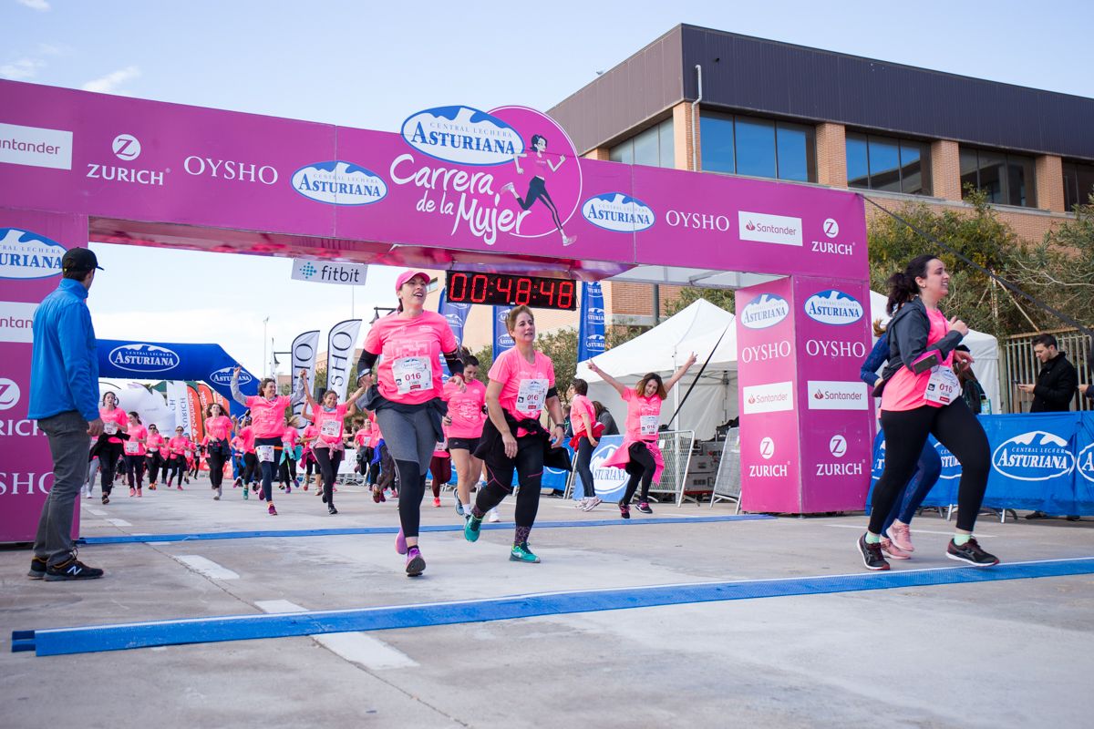 Carrera de la Mujer Central Lechera Asturiana de Valencia (48:05-49:51)
