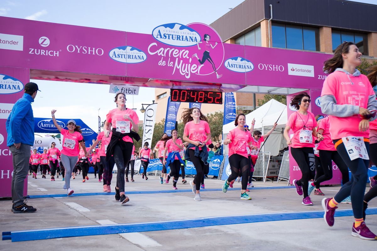 Carrera de la Mujer Central Lechera Asturiana de Valencia (48:05-49:51)
