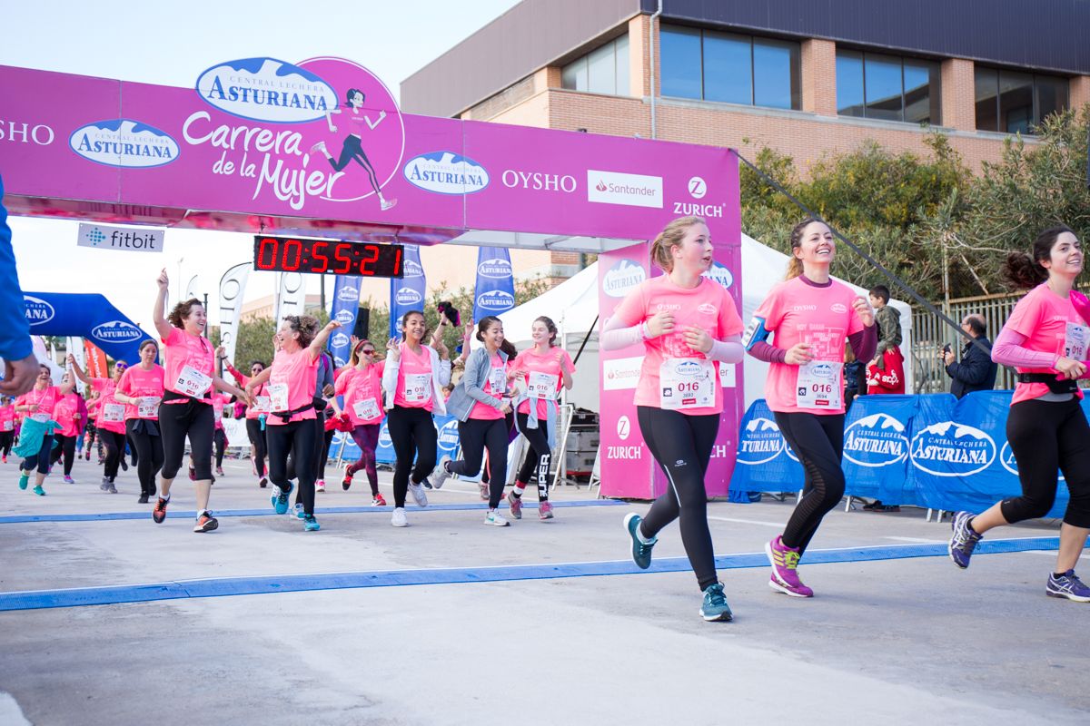 Carrera de la Mujer Central Lechera Asturiana de Valencia (52:27-55:45)