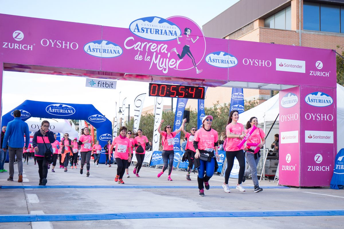 Carrera de la Mujer Central Lechera Asturiana de Valencia (55:47-58:45)