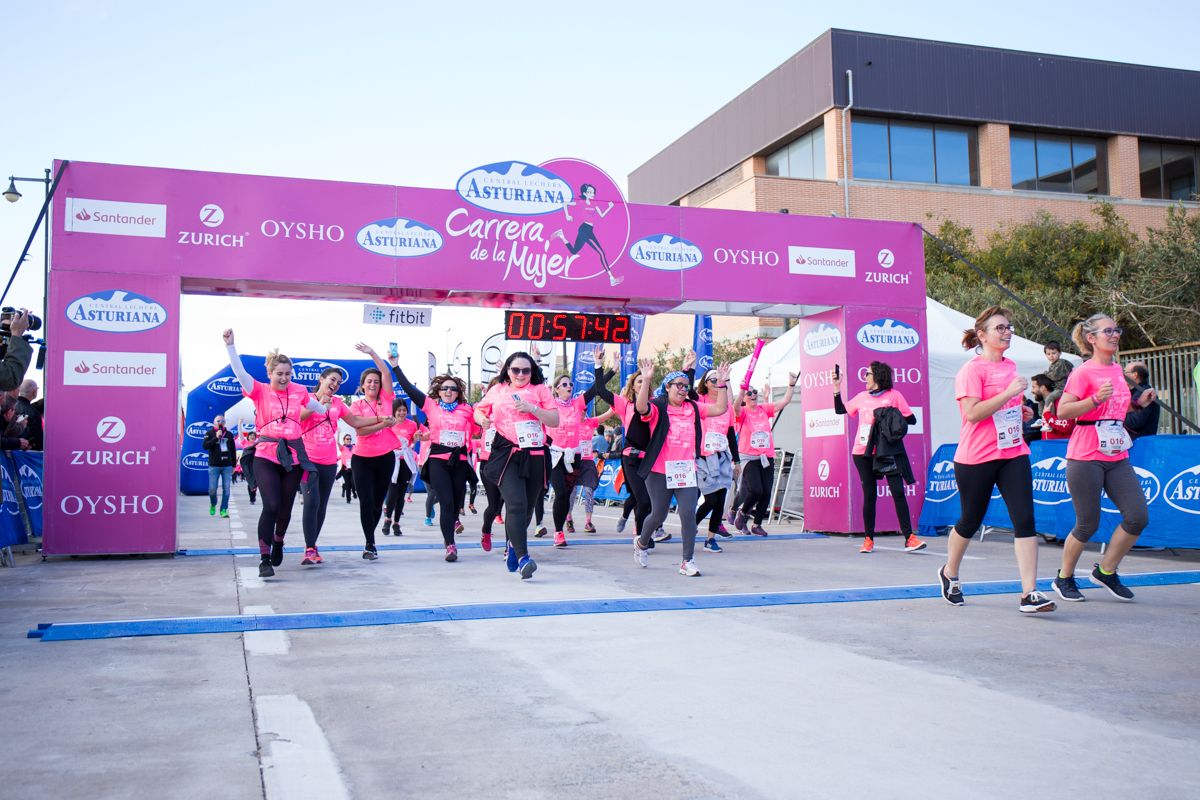 Carrera de la Mujer Central Lechera Asturiana de Valencia (55:47-58:45)