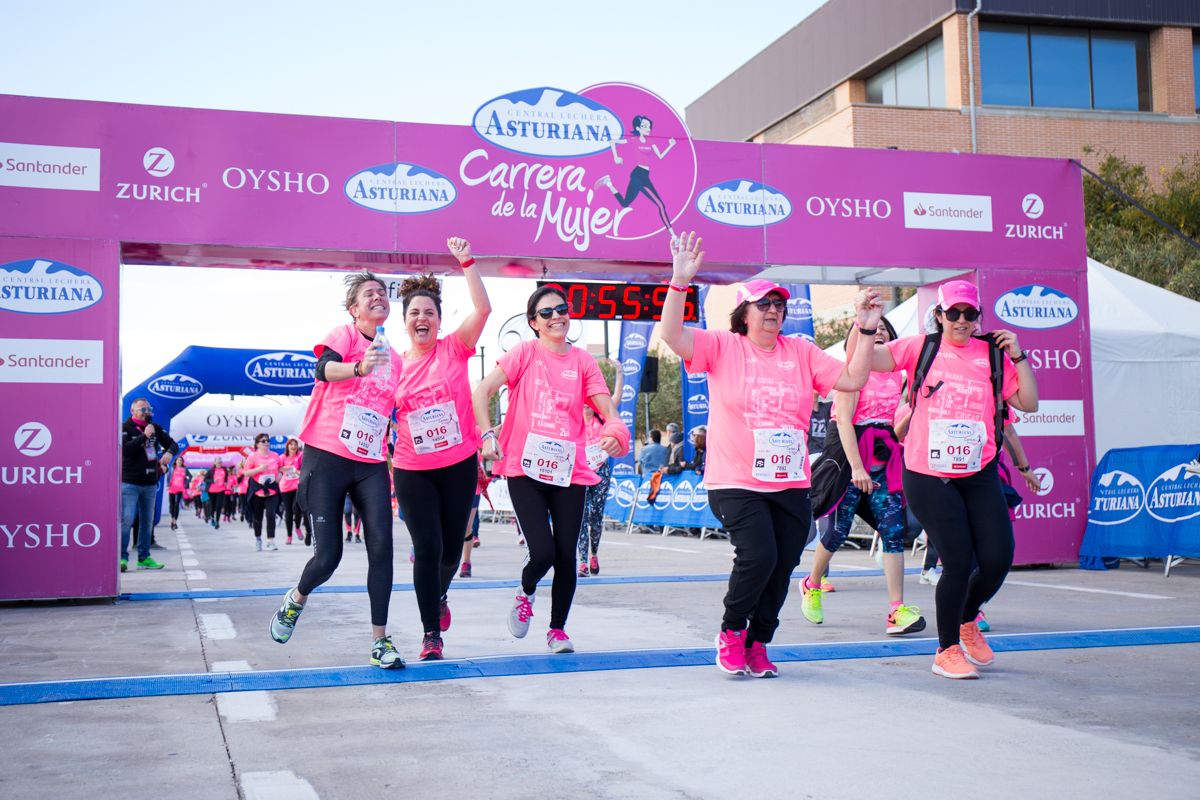 Carrera de la Mujer Central Lechera Asturiana de Valencia (55:47-58:45)