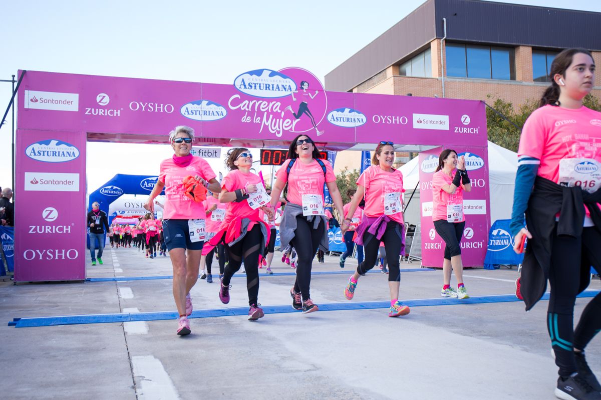 Carrera de la Mujer Central Lechera Asturiana de Valencia (55:47-58:45)