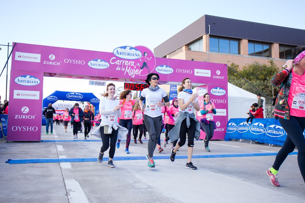 Carrera de la Mujer Central Lechera Asturiana de Valencia (55:47-58:45)