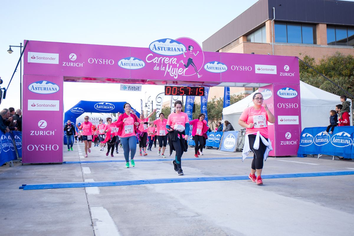 Carrera de la Mujer Central Lechera Asturiana de Valencia (55:47-58:45)