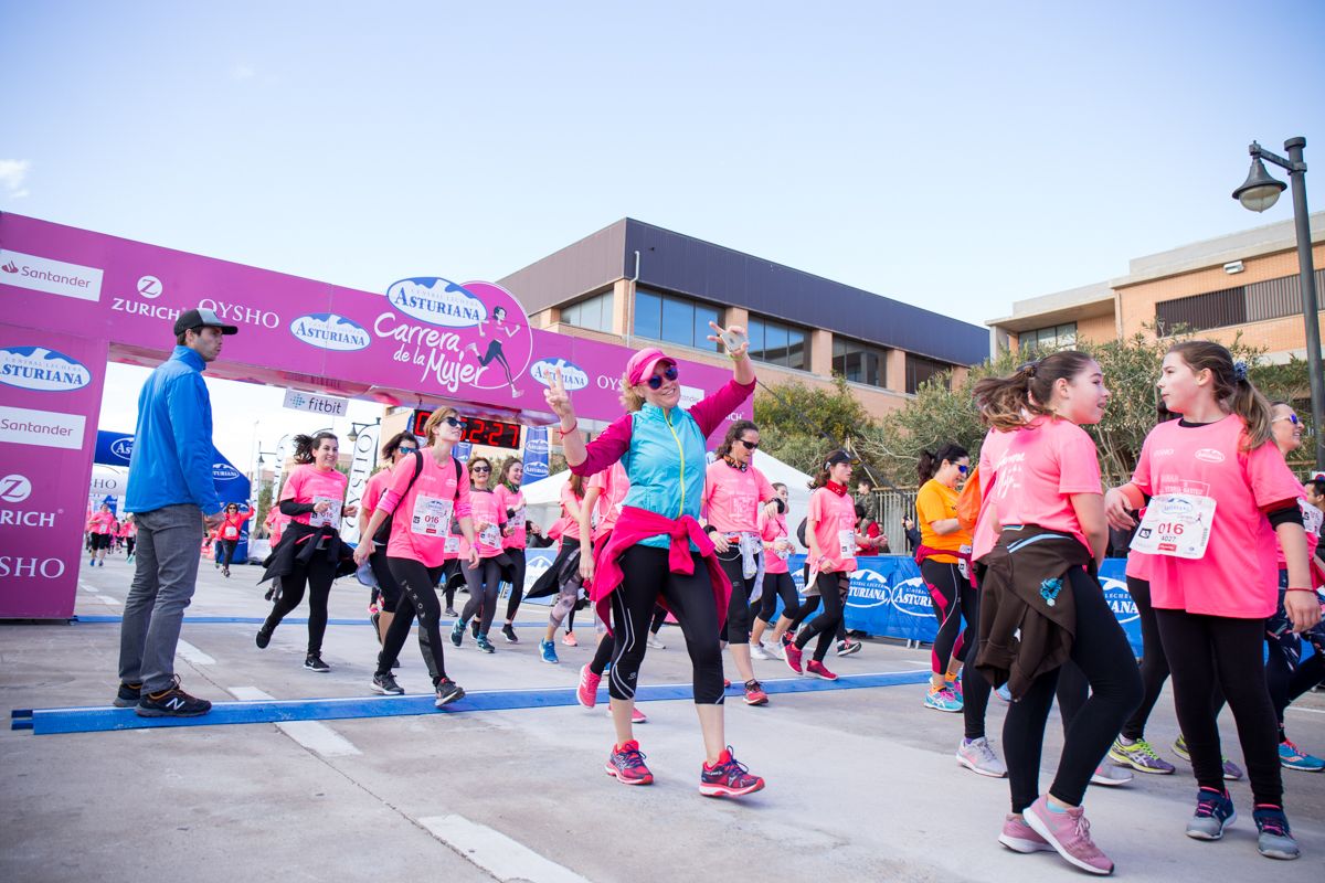 Carrera de la Mujer Central Lechera Asturiana de Valencia (52:27-55:45)