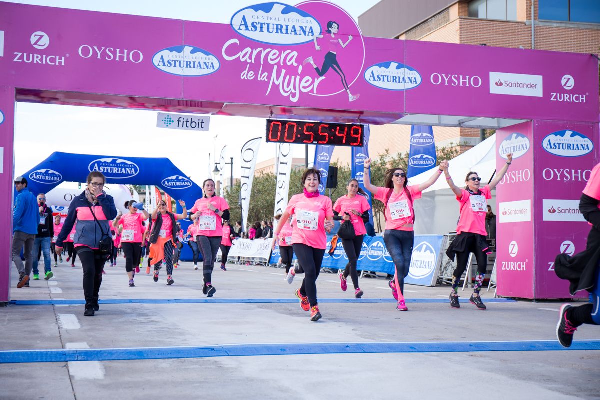 Carrera de la Mujer Central Lechera Asturiana de Valencia (55:47-58:45)
