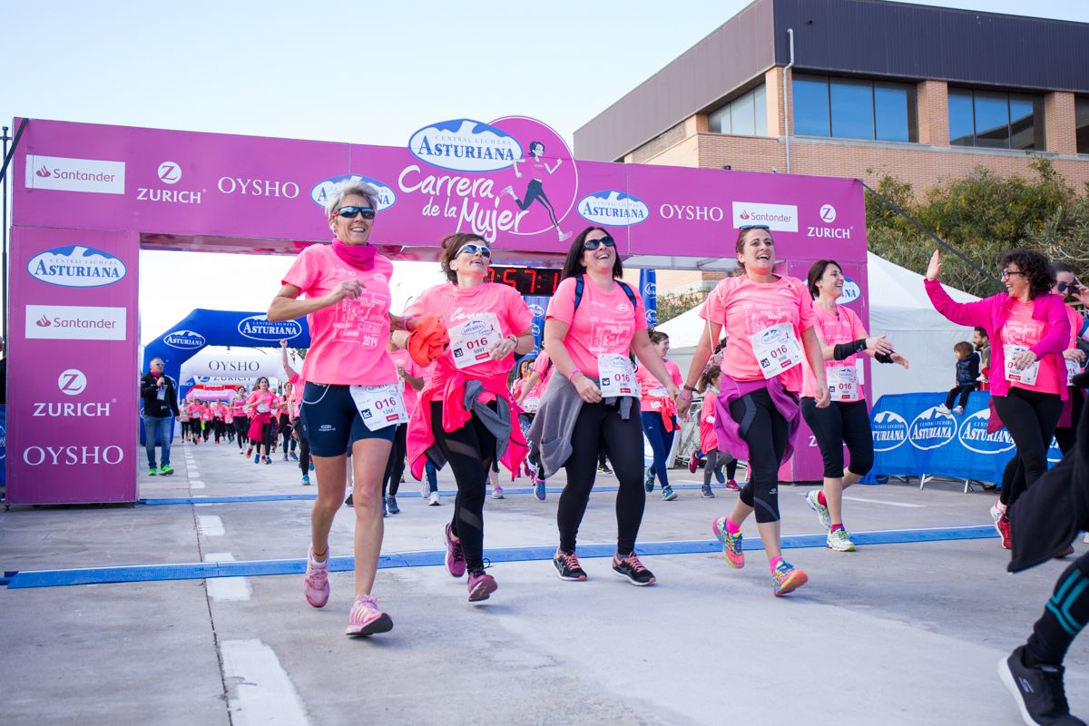 Carrera de la Mujer Central Lechera Asturiana de Valencia (55:47-58:45)