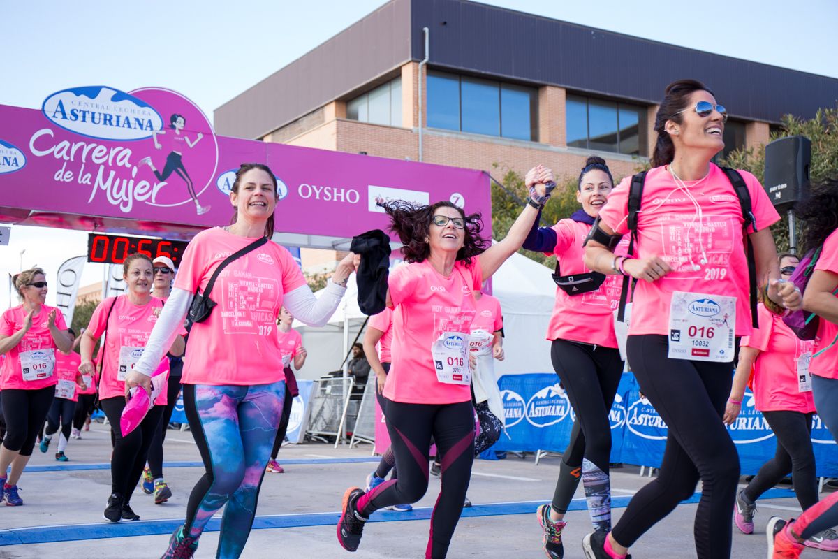 Carrera de la Mujer Central Lechera Asturiana de Valencia (55:47-58:45)