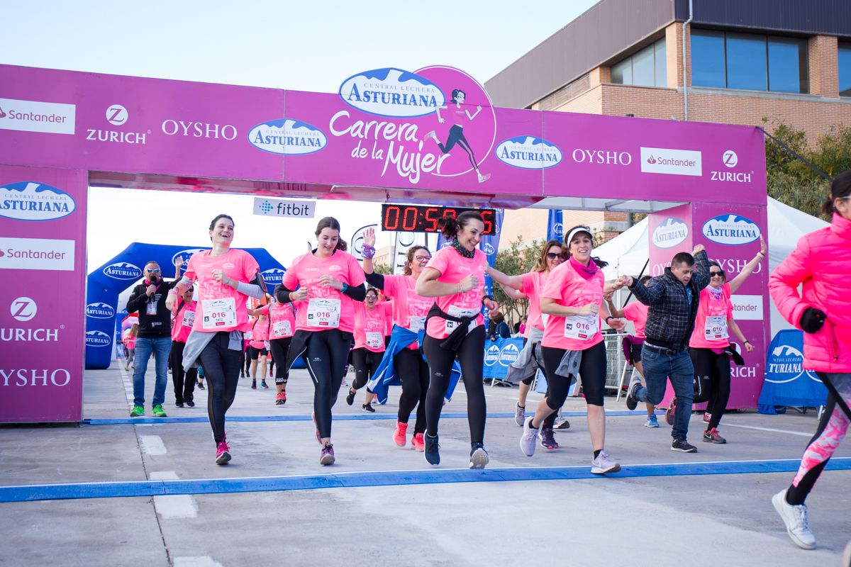 Carrera de la Mujer Central Lechera Asturiana de Valencia (55:47-58:45)