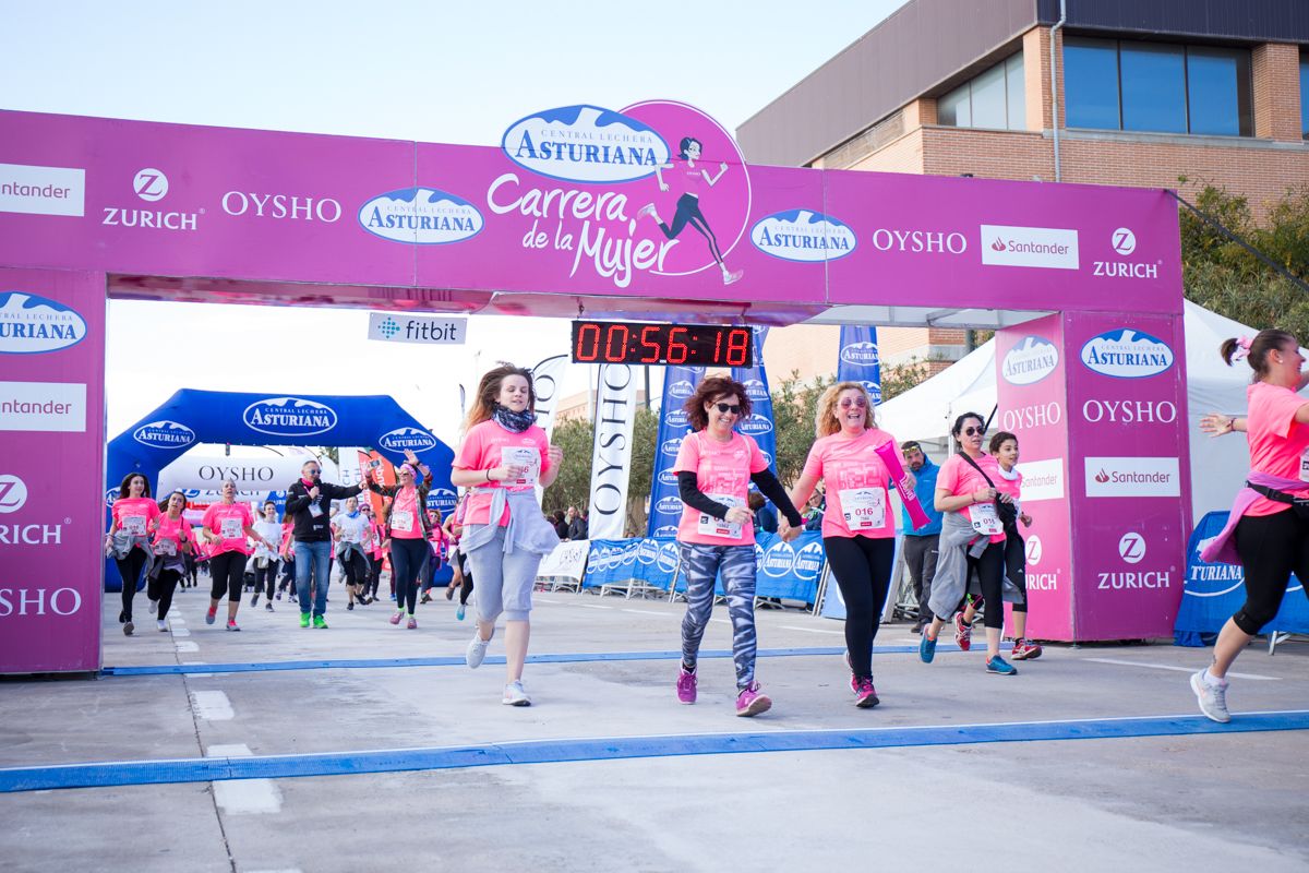 Carrera de la Mujer Central Lechera Asturiana de Valencia (55:47-58:45)
