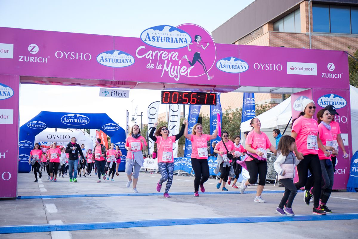 Carrera de la Mujer Central Lechera Asturiana de Valencia (55:47-58:45)