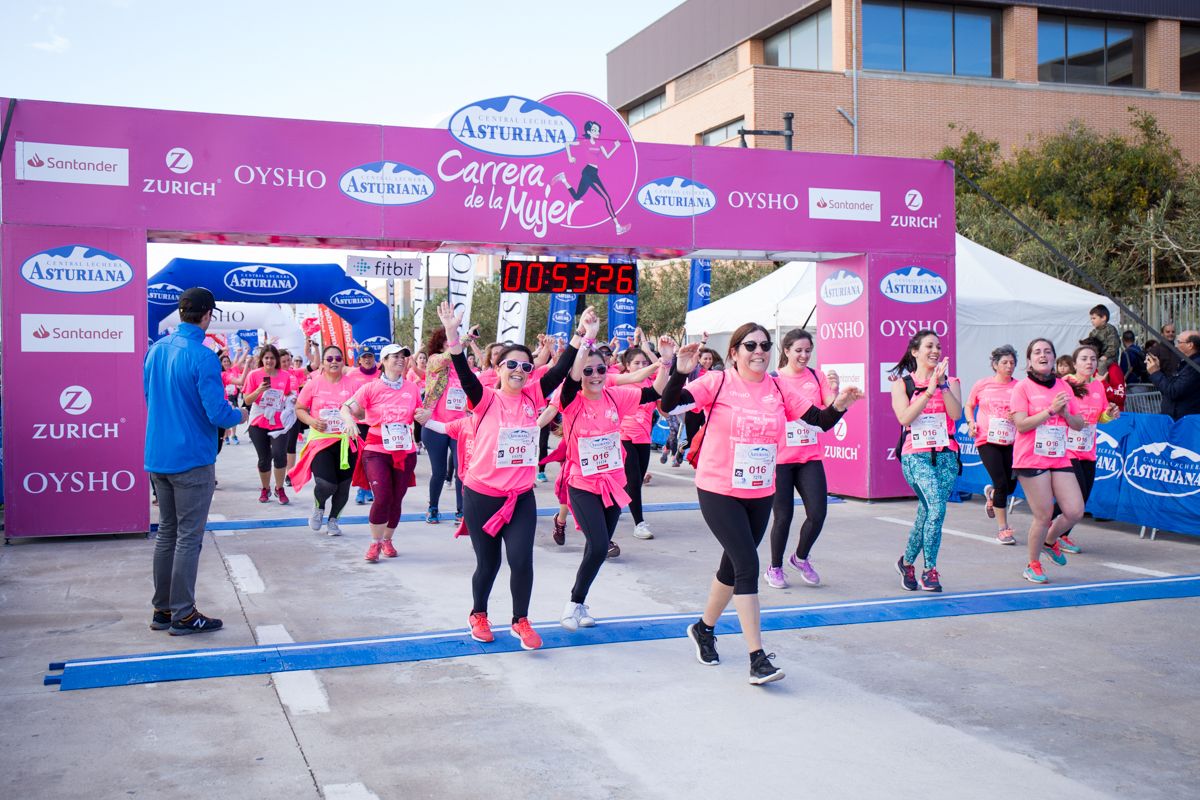 Carrera de la Mujer Central Lechera Asturiana de Valencia (52:27-55:45)
