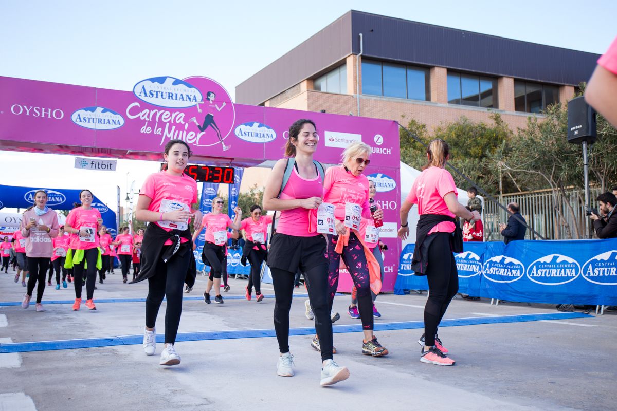 Carrera de la Mujer Central Lechera Asturiana de Valencia (55:47-58:45)
