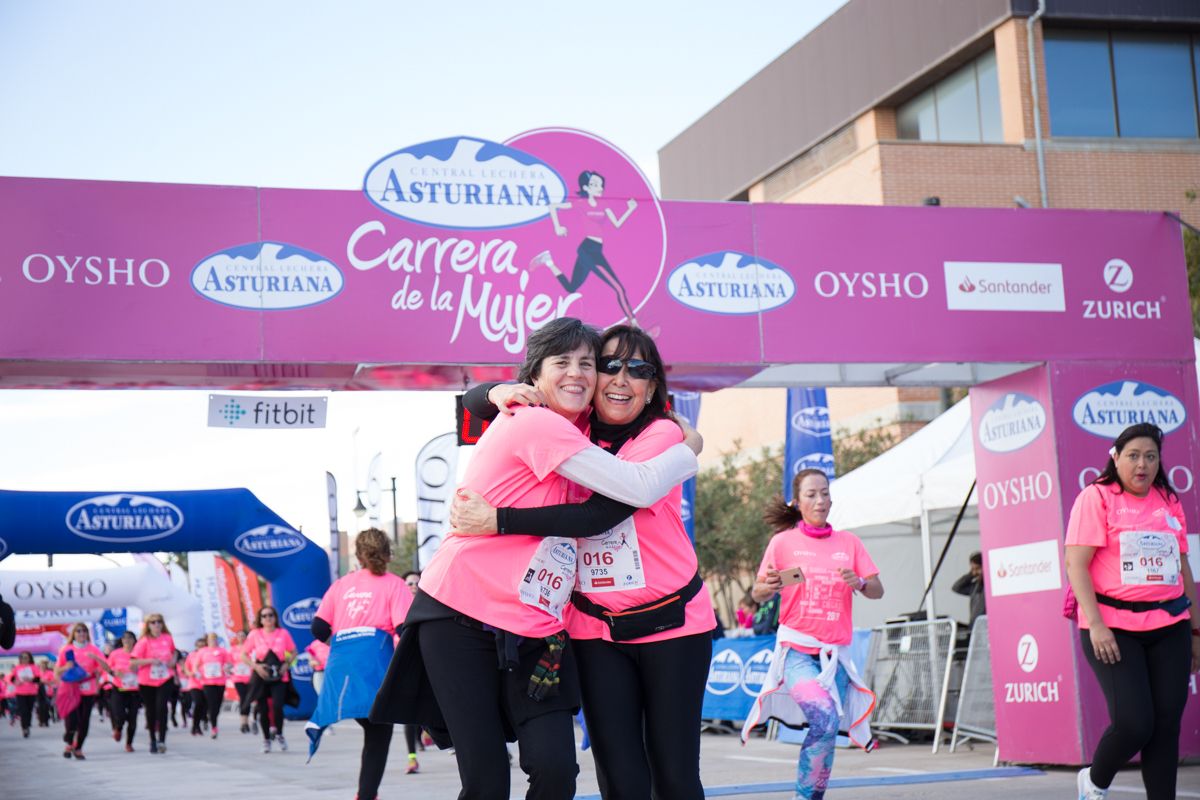 Carrera de la Mujer Central Lechera Asturiana de Valencia (55:47-58:45)