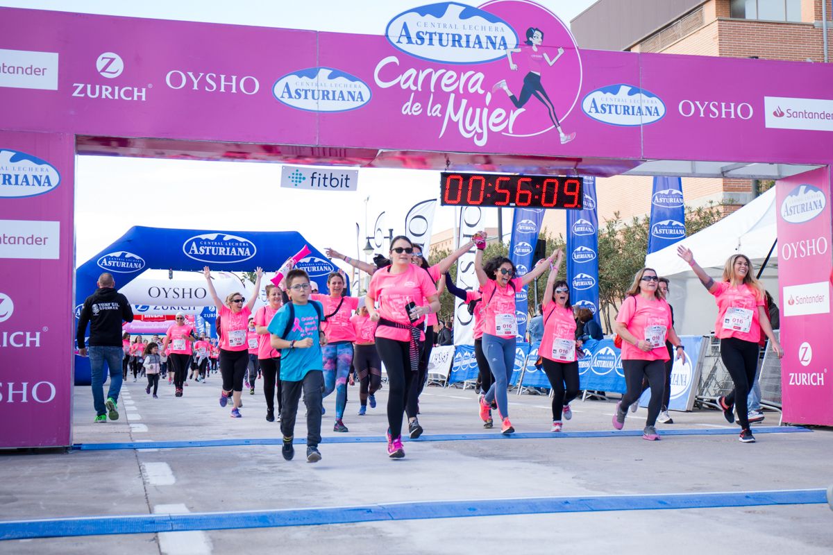 Carrera de la Mujer Central Lechera Asturiana de Valencia (55:47-58:45)