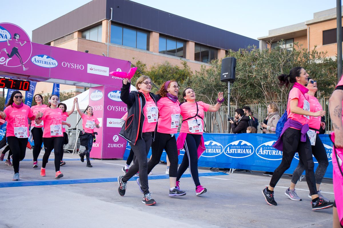 Carrera de la Mujer Central Lechera Asturiana de Valencia (55:47-58:45)