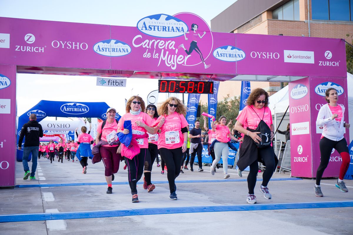 Carrera de la Mujer Central Lechera Asturiana de Valencia (55:47-58:45)