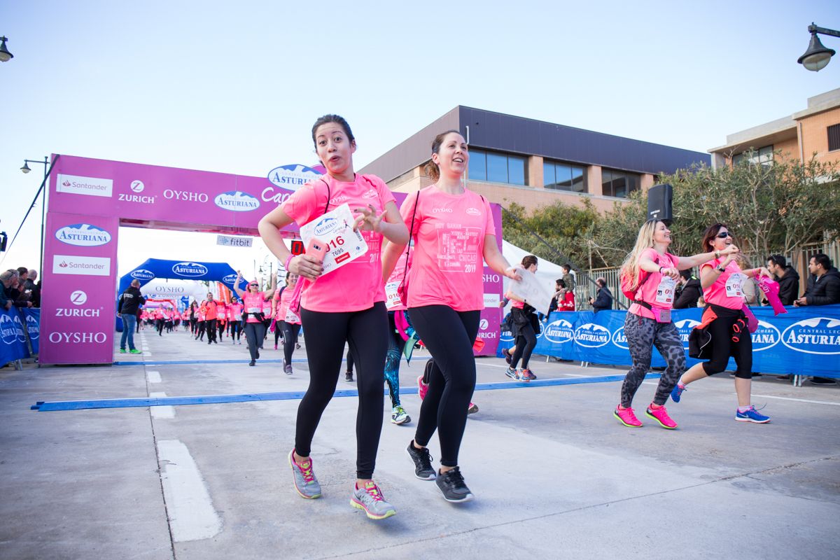 Carrera de la Mujer Central Lechera Asturiana de Valencia (55:47-58:45)