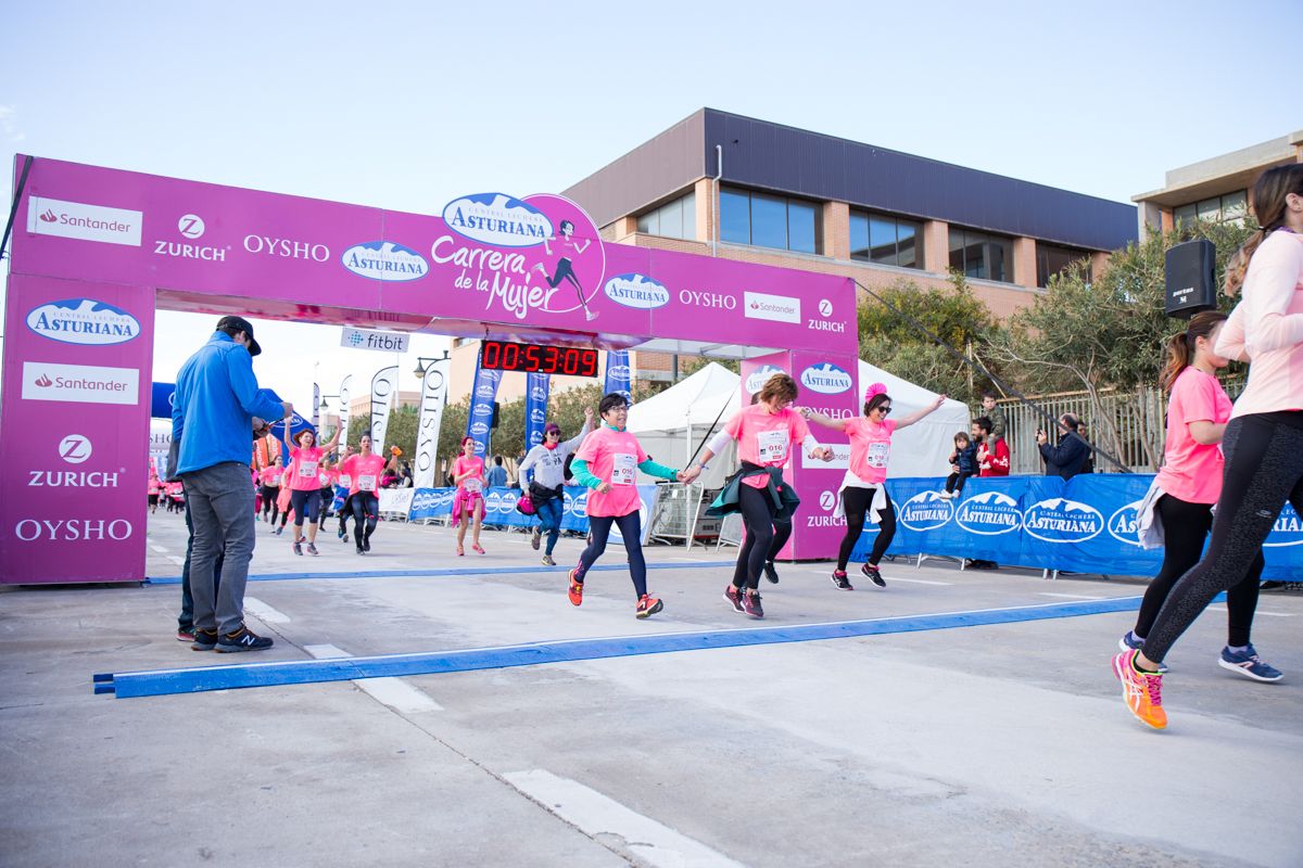 Carrera de la Mujer Central Lechera Asturiana de Valencia (52:27-55:45)