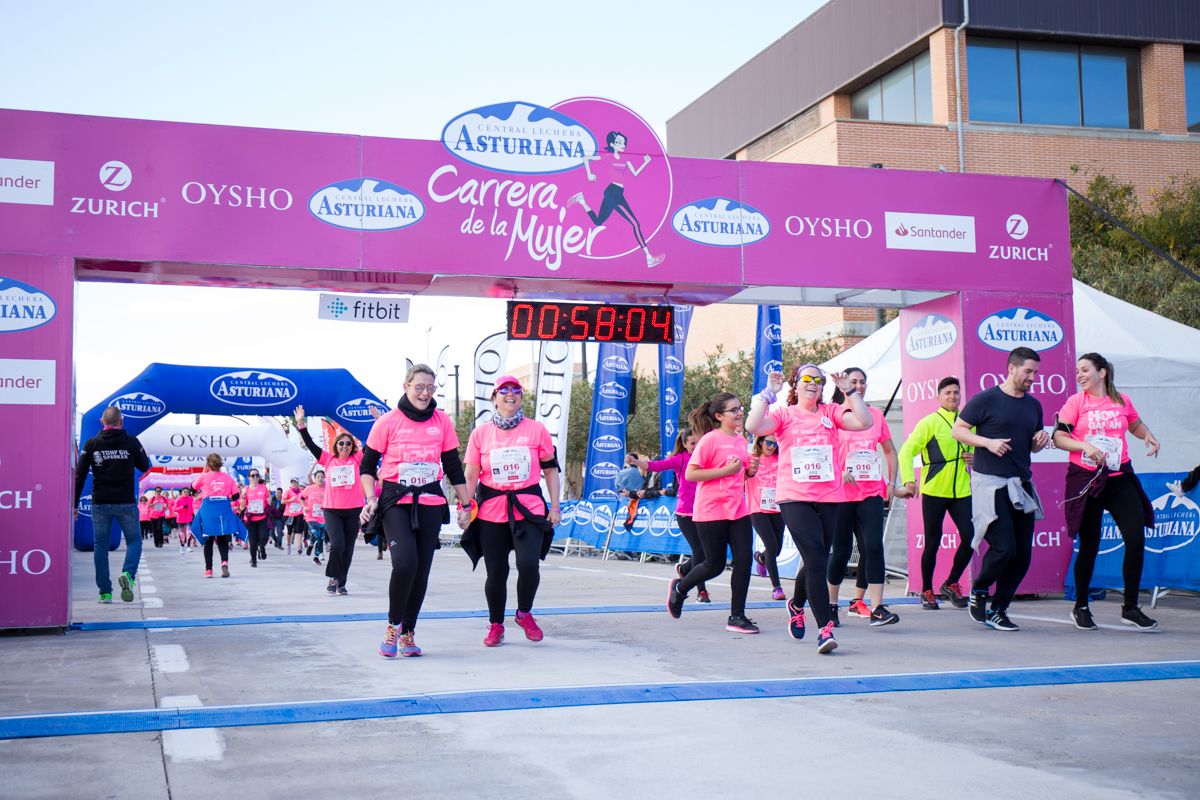 Carrera de la Mujer Central Lechera Asturiana de Valencia (55:47-58:45)