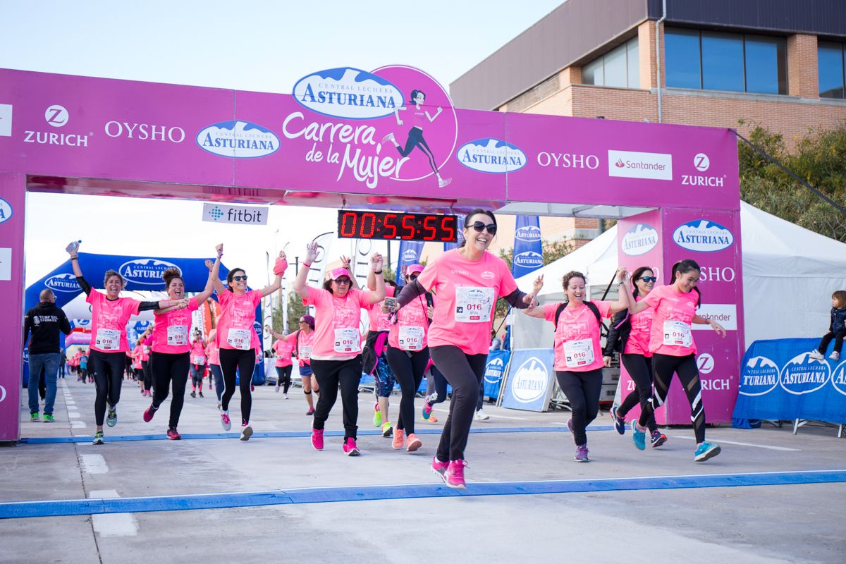 Carrera de la Mujer Central Lechera Asturiana de Valencia (55:47-58:45)