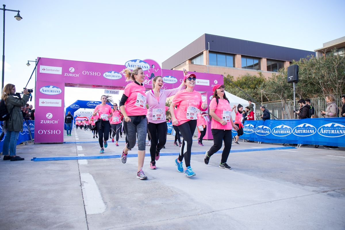 Carrera de la Mujer Central Lechera Asturiana de Valencia (55:47-58:45)