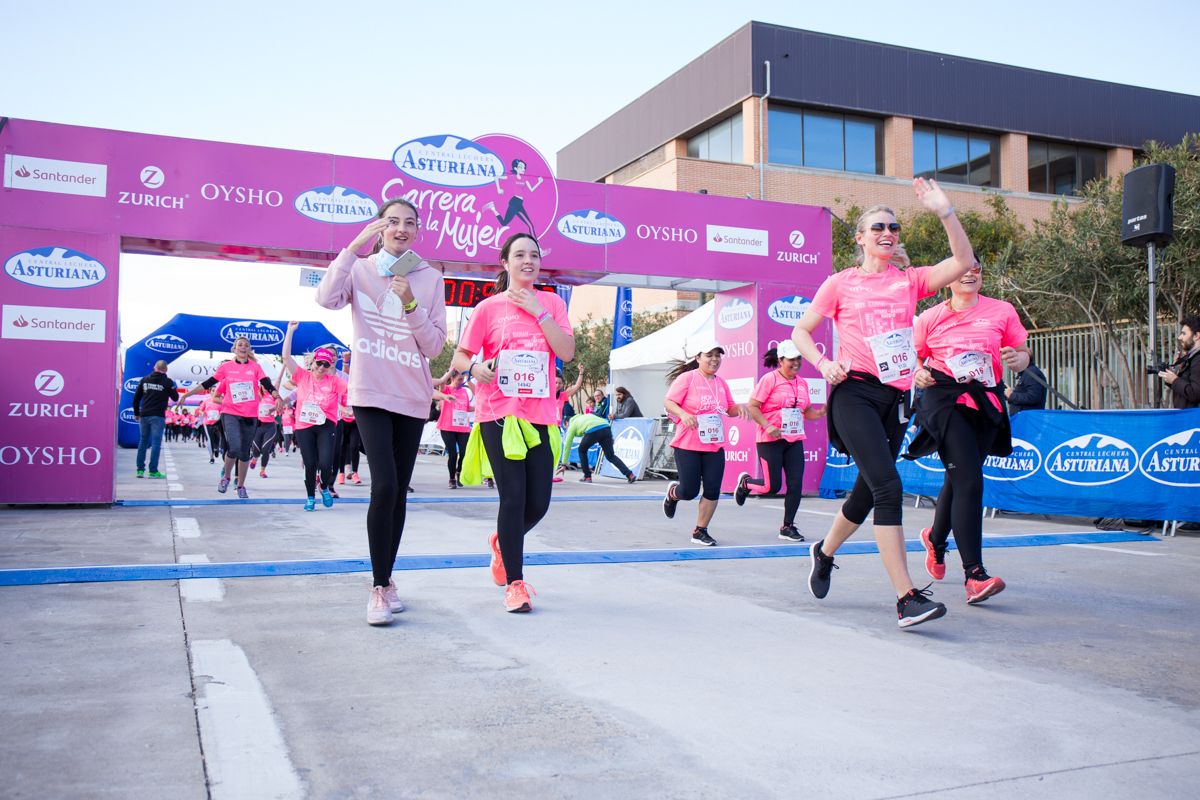 Carrera de la Mujer Central Lechera Asturiana de Valencia (55:47-58:45)