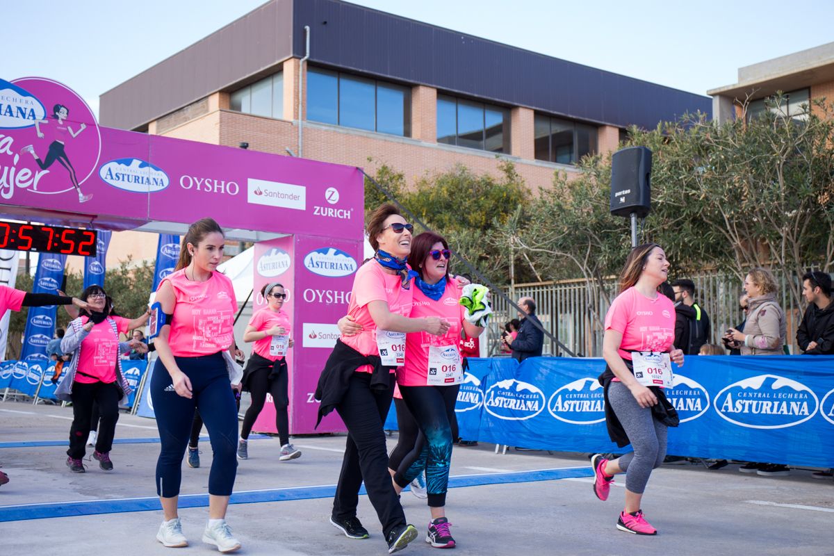 Carrera de la Mujer Central Lechera Asturiana de Valencia (55:47-58:45)