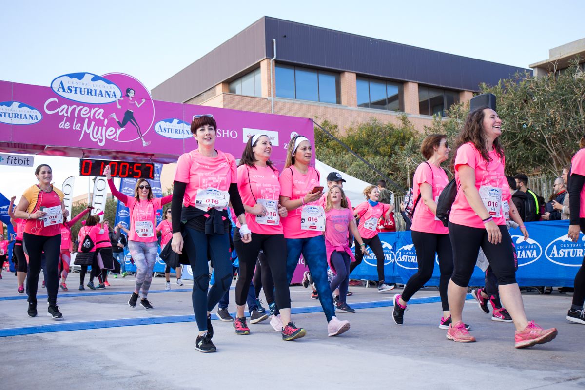 Carrera de la Mujer Central Lechera Asturiana de Valencia (58:50-1:01:08)