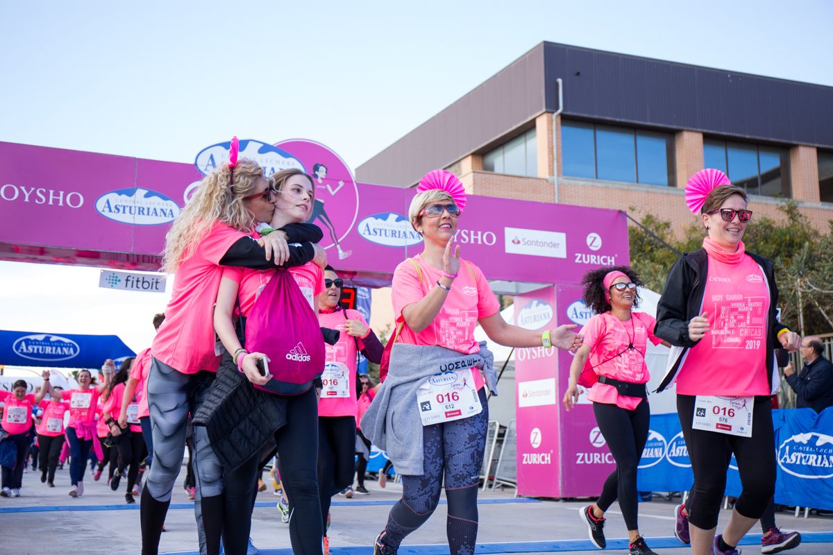 Carrera de la Mujer Central Lechera Asturiana de Valencia (1:01:17-1:04:25)