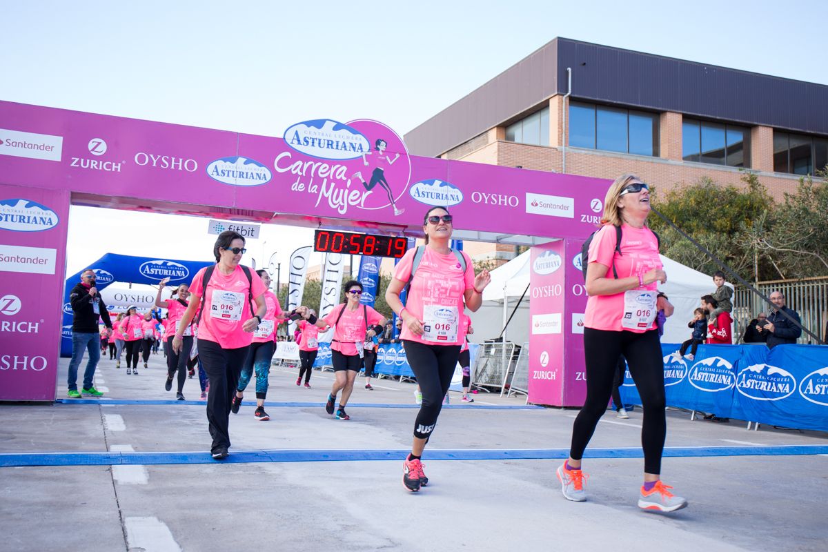 Carrera de la Mujer Central Lechera Asturiana de Valencia (55:47-58:45)