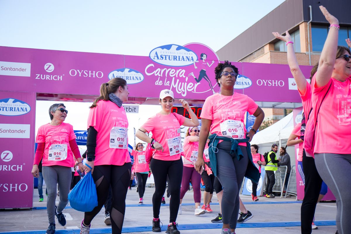 Carrera de la Mujer Central Lechera Asturiana de Valencia (58:50-1:01:08)